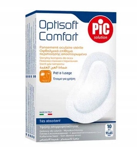PIC Optisoft Comfort plaster NA OKO 10 szt OCZY