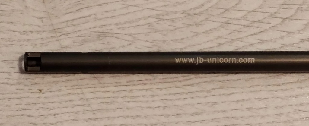 [JBU] Lufa precyzyjna 410 mm x 6.03