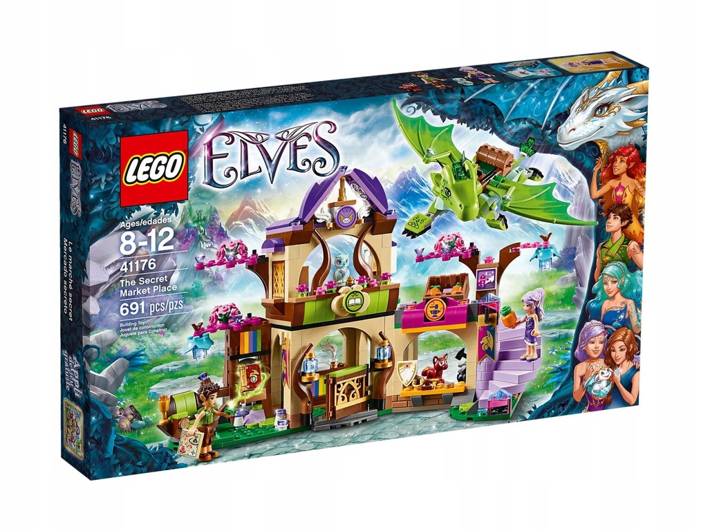 Klocki LEGO Elves Sekretne targowisko 41176