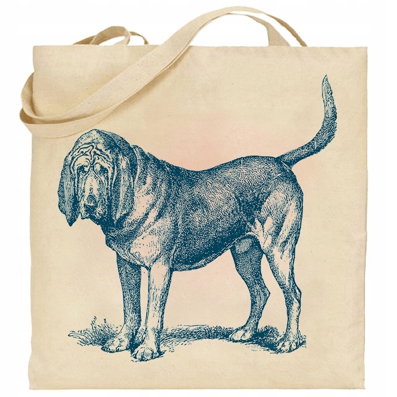 torba ecru Bloodhound