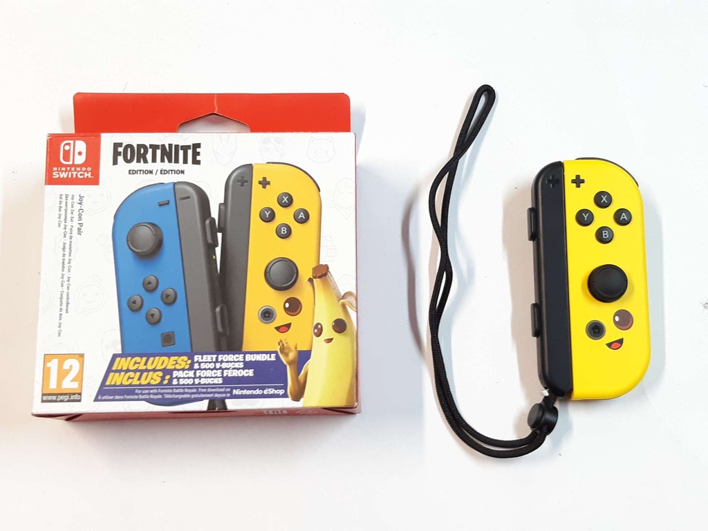 KONTROLER JOYCON NINTENDO SWITCH FORTNITE EDITION 10876726158