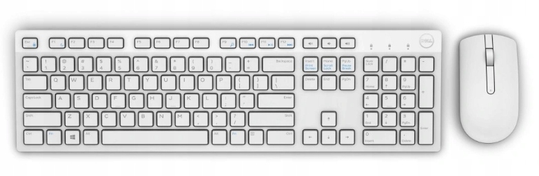 Купить Беспроводной комплект клавиатуры и мыши Dell KM636 PL: отзывы, фото, характеристики в интерне-магазине Aredi.ru