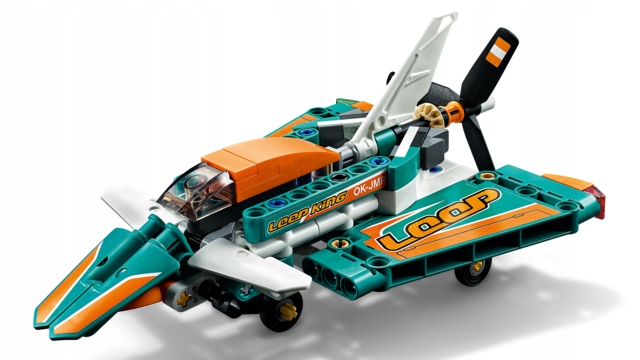 Купить LEGO TECHNIC 42117 Гоночный самолет: отзывы, фото, характеристики в интерне-магазине Aredi.ru