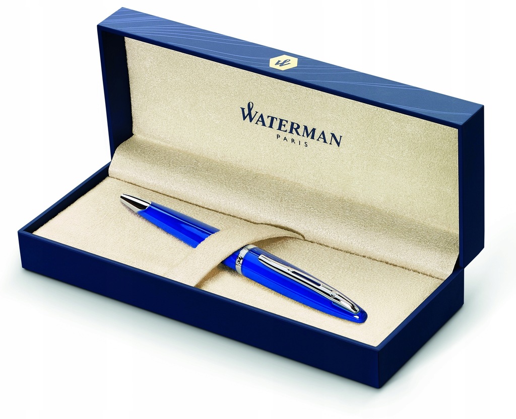 Waterman Długopis Carene Niebieski ST