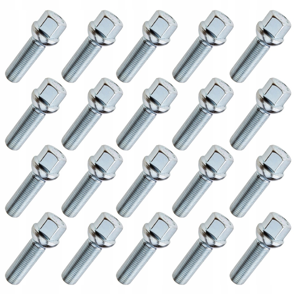 Śruby M14 1.5 do felg VW Passat B6 kula 45mm 20szt