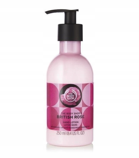 THE BODY SHOP_BRITISH ROSE HAND LOTION_balsam