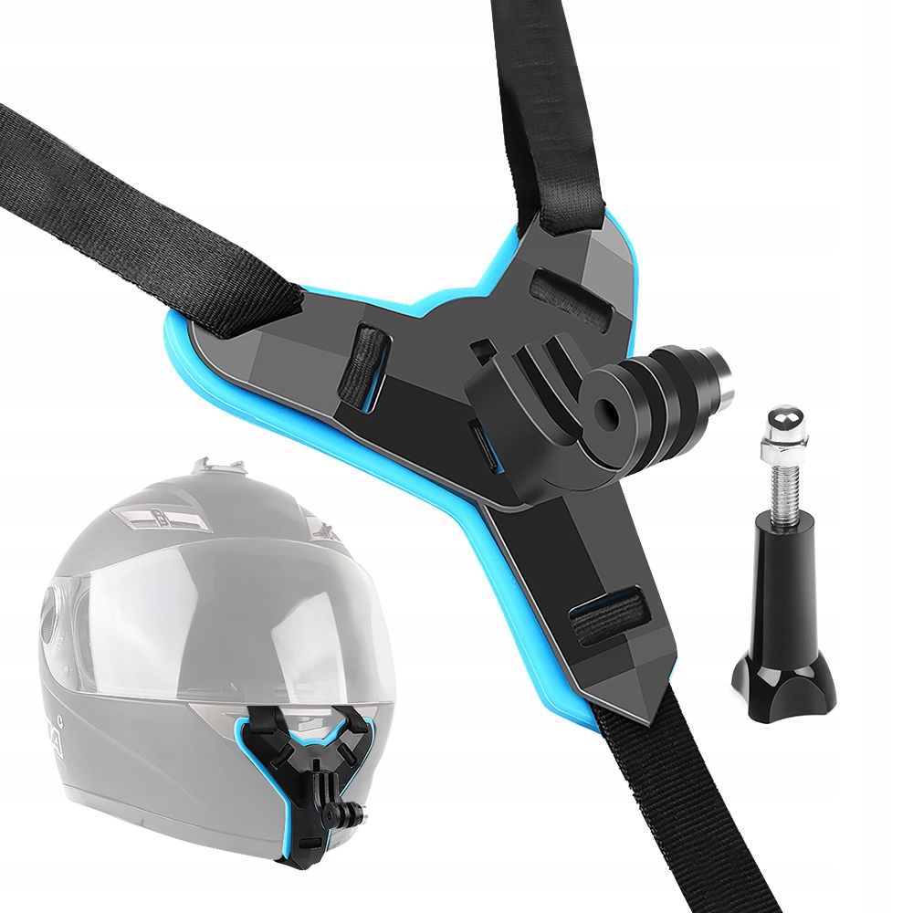 UCHWYT PASEK DO KASKU NA GoPro Hero 10/9/87/6/5/4