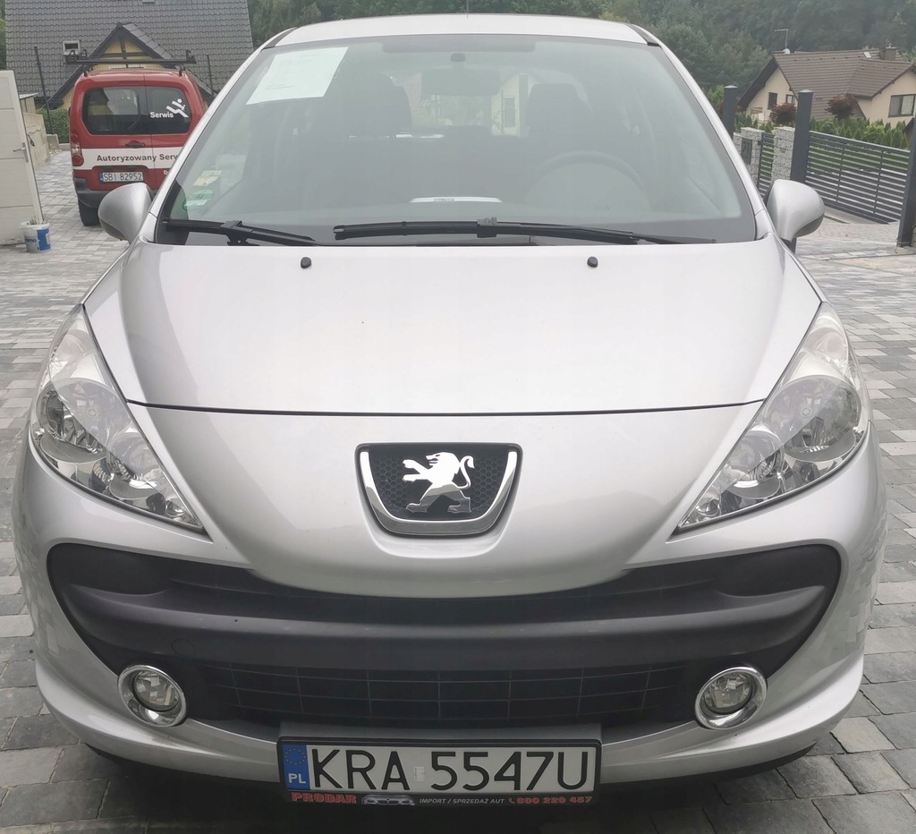 Peugeot 207 1.4 98KM Klima