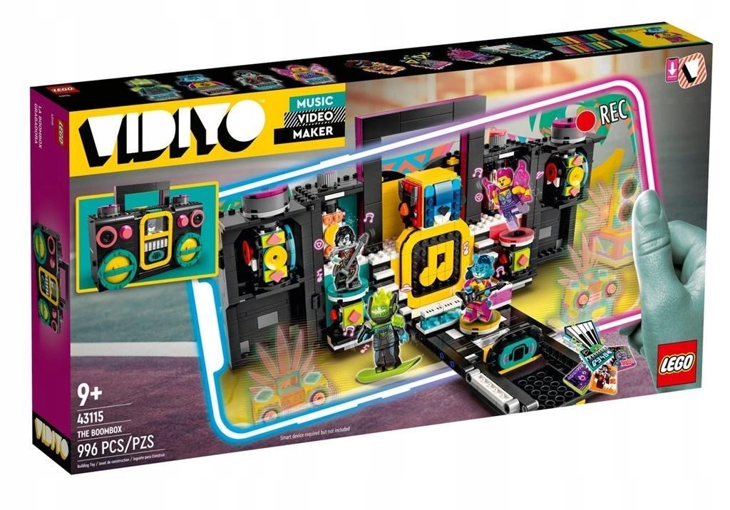 LEGO VIDIYO 43115 THE BOOMBOX, LEGO