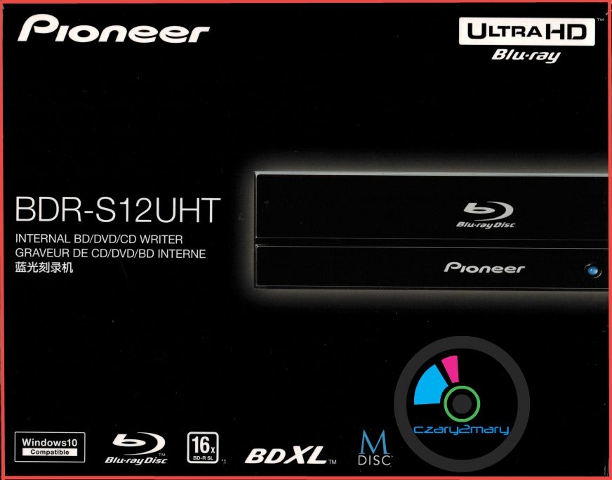 Pioneer BDR-S12J-BKパイオニア SATA Pureread4+ 楽天ビック