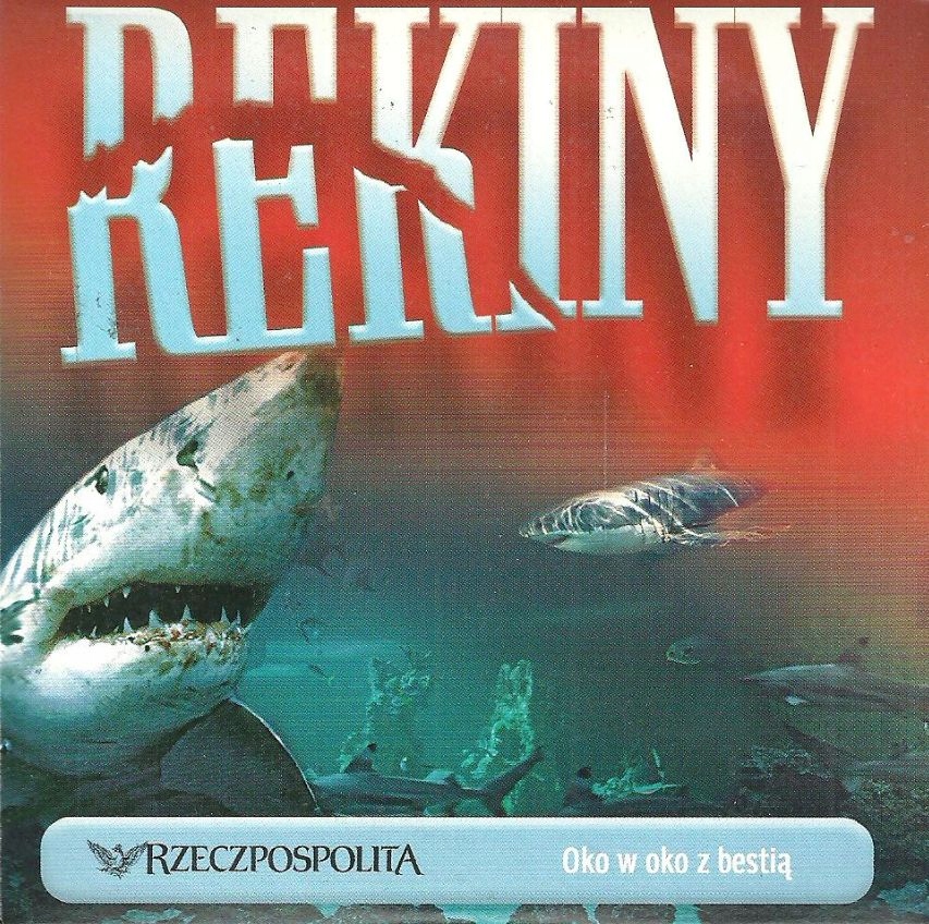 Rekiny - Oko w oko z bestią VCD