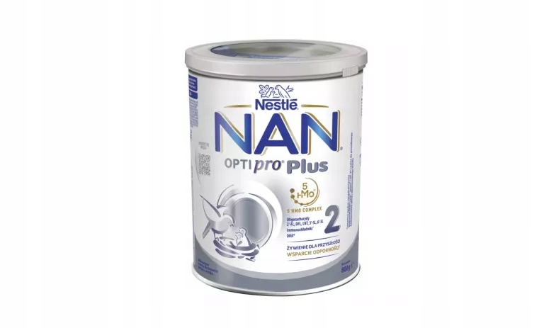 NAN OPTIPRO PLUS 2 HM-O MLEKO MODYFIKOWANE 800G