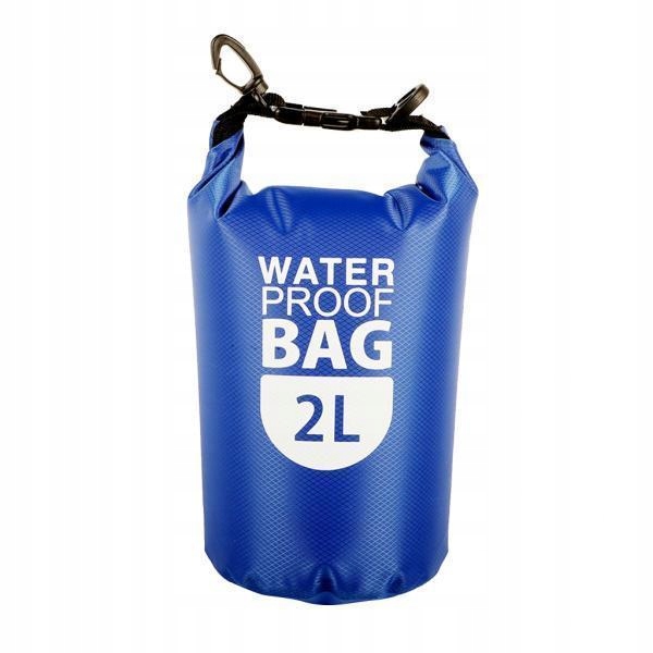 2X 2L Waterproof Dry Bag Pouch for