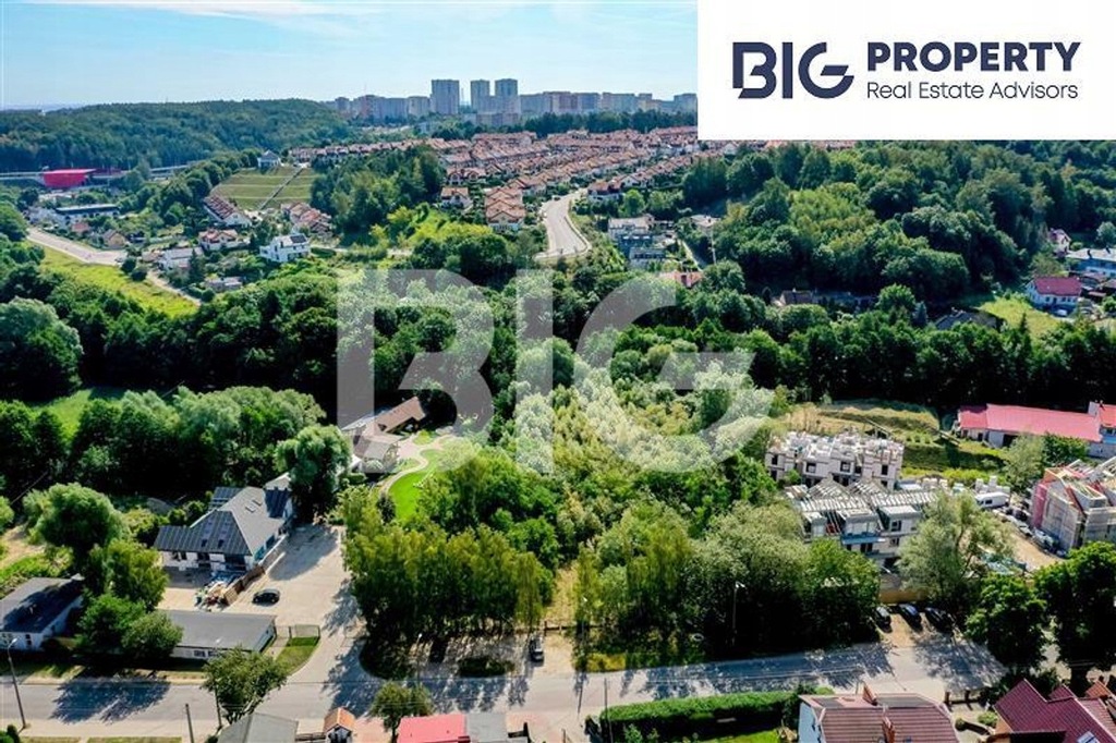 Działka, Gdańsk, Brętowo, 4142 m²