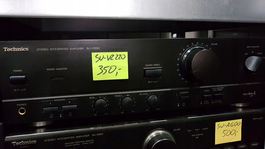 FanTechnics Wzmacniac Technics SU-VZ320 Sklep Łódź