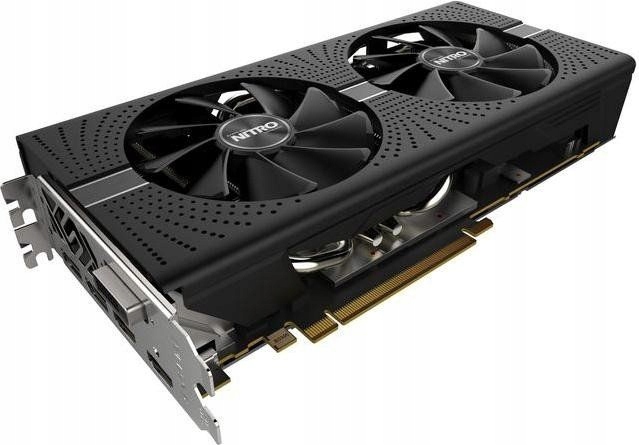 Купить Сапфировая видеокарта Radeon RX 580 NITRO+ 8 ГБ. Гв.12 месяцев.: отзывы, фото, характеристики в интерне-магазине Aredi.ru