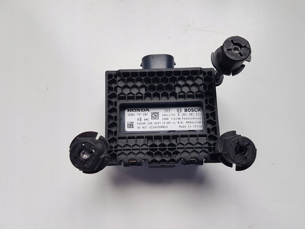 RADAR SENSOR CZUJNIK PRZÓD HONDA CRV CRV V 1822 12445090215