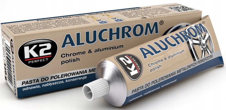 K2 ALUCHROM PASTA DO FELG ALUMINIOWYCH CHROMU 120G