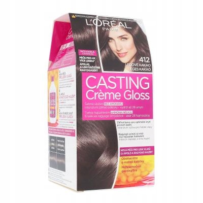 L Oreal Paris Casting Creme Gloss 48 ml dla kobiet Farba do włosów 412 Iced
