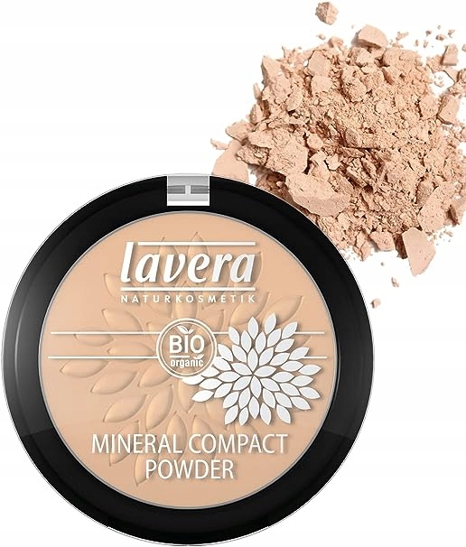 Puder mineralny Lavera Ivory 01 matujący