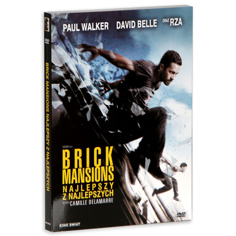 Brick Mansions Najlepszy z najlepszych - DVD nowe