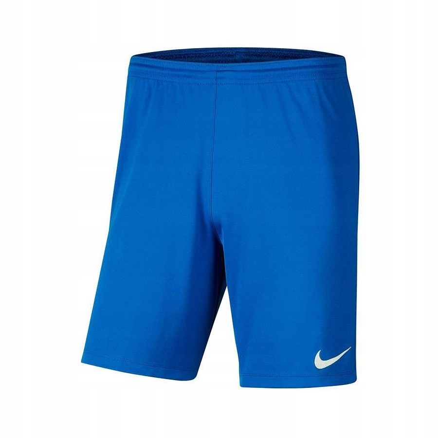 Spodenki Nike Park III BV6855 463 niebieski XL