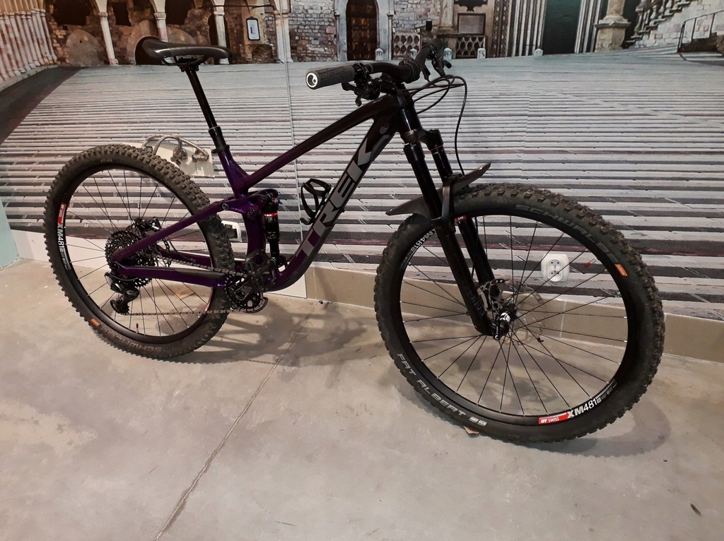 Trek Fuel ex 8 2020 18,5 2020 - wesoły fiolet