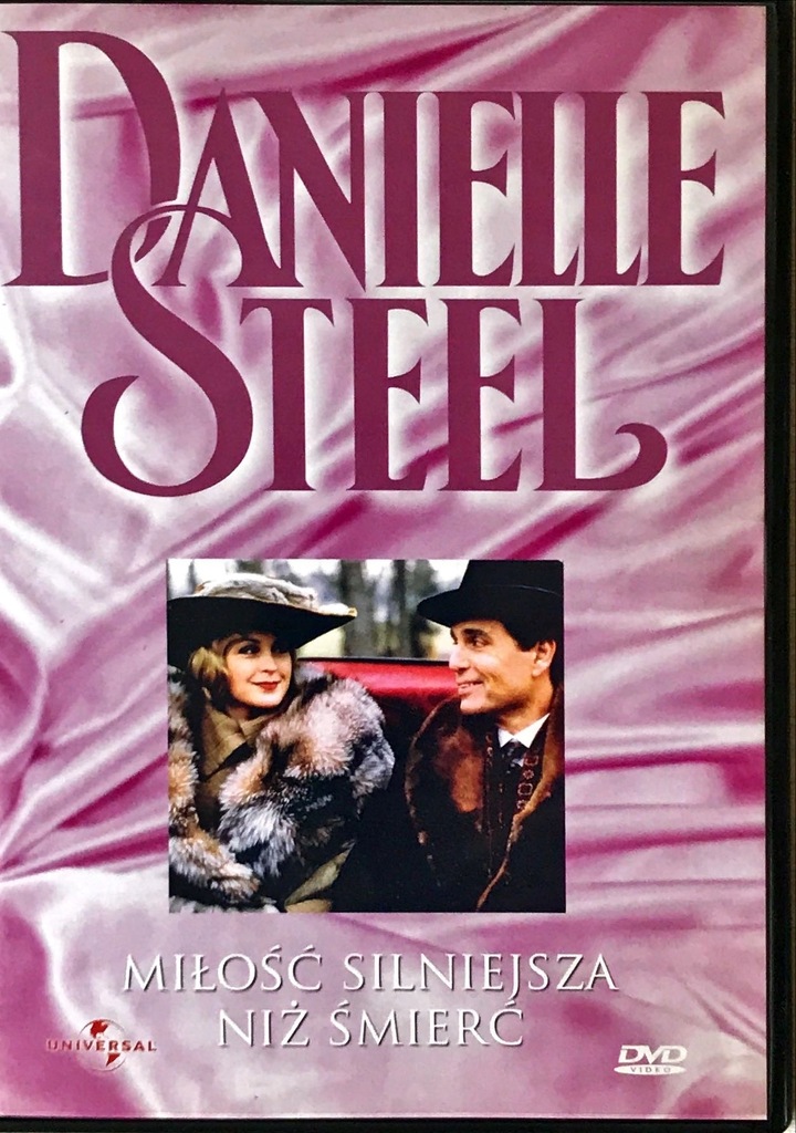 DVD DANIELLE STEEL MIŁOŚĆ SILNIEJSZA NIŻ ŚMIERĆ