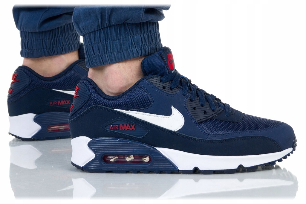 BUTY NIKE MĘSKIE AIR MAX 90 ESSENTIAL R. 47 - 7924544586 - oficjalne archiwum Allegro
