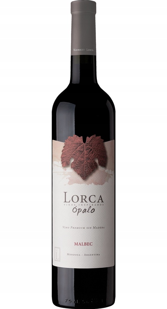 LORCA ÓPALO MALBEC ARGENTYNA CZERWONE WYTRAWNE