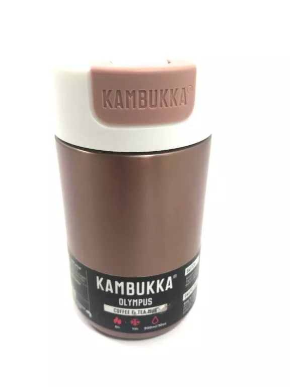 TERMOS KAMBUKKA OLYMPUS 300ML PUDROWY RÓŻ