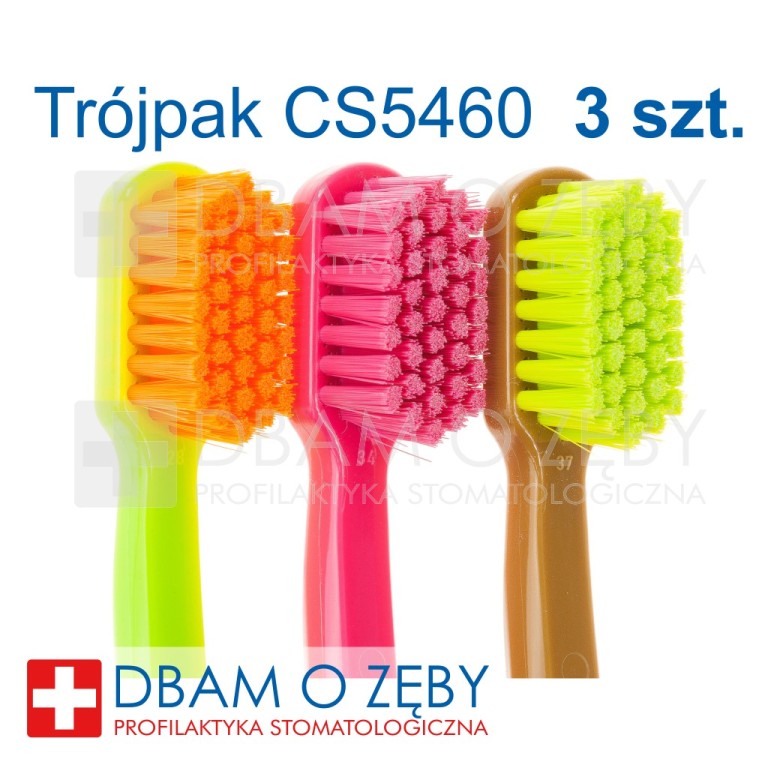 CURAPROX CS 5460 szczoteczka do zębów (trójpak)