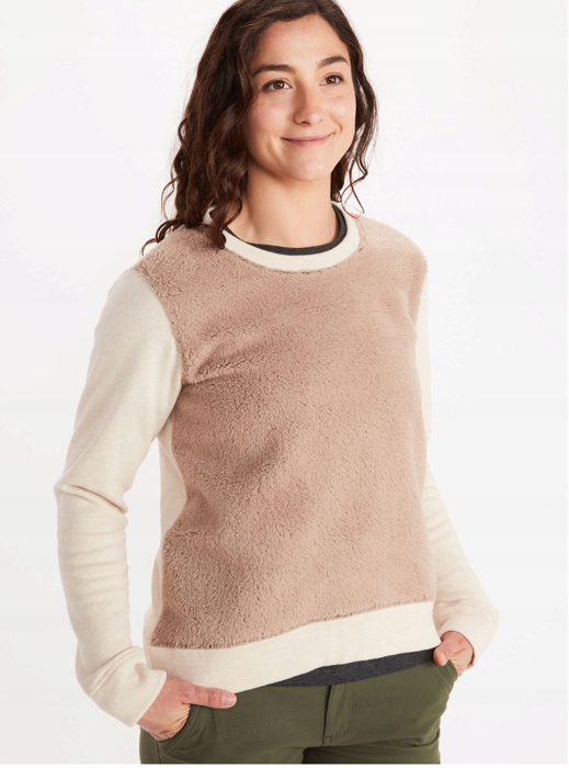 Damska Bluza Marmot CN Sherpa Sweatshirt M