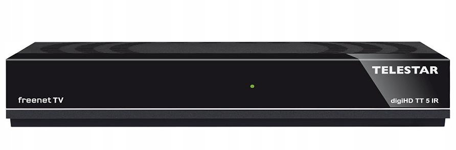 Telestar 5310496 TD 1030 Récepteur IR T2 HD DVB Avec Déchiffrement Irdeto (Freenet TV, H.265
