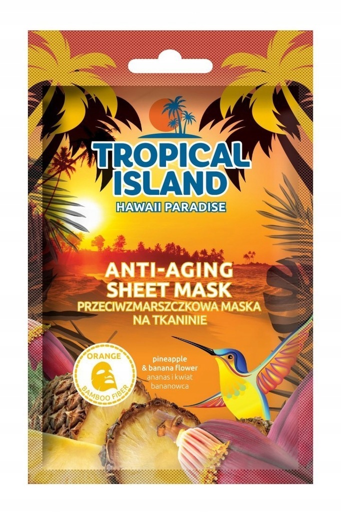 Marion Tropical Island Maska na tkaninie przeciwzm