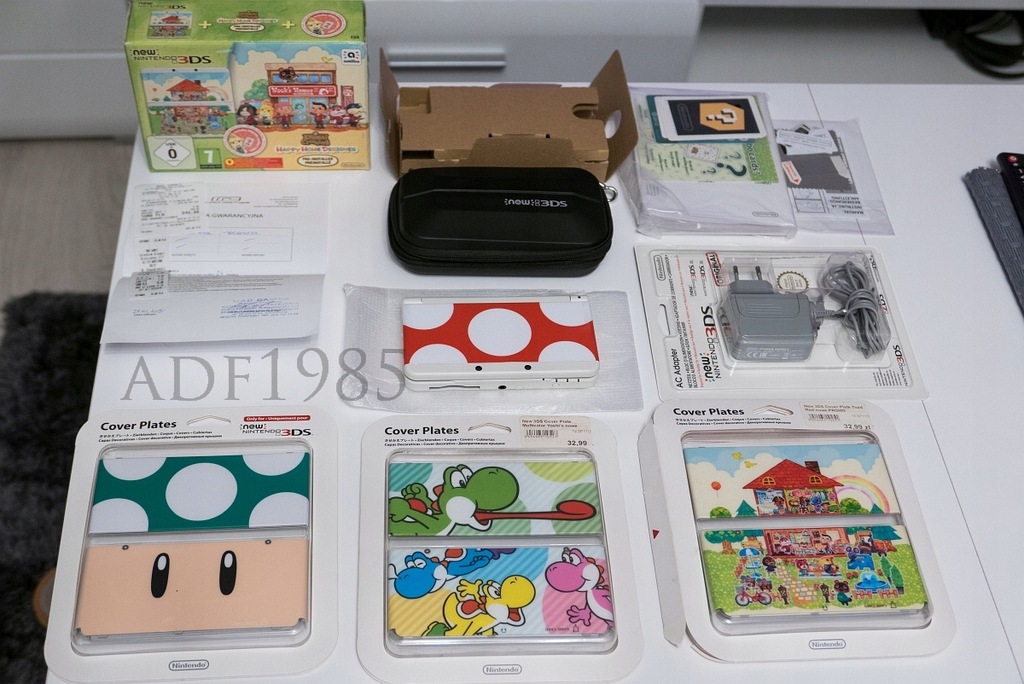 Nintendo New 3DS + Sky3DS Plus + Ace3DS Plus + dod