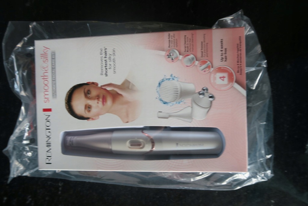 Depilator Remington EP 7070 szczotka do twarzy 8792242693 oficjalne