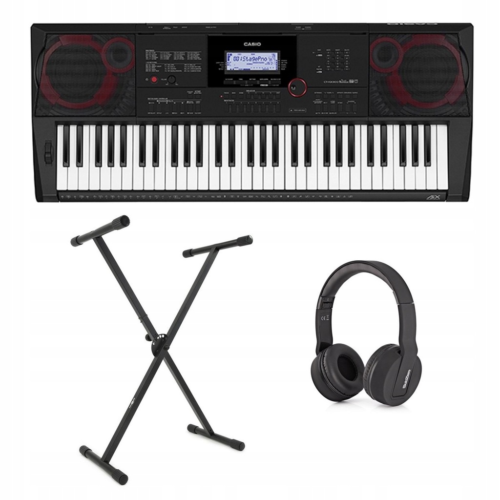 Casio CT X5000 Przenośny pakiet klawiatury CT X5000