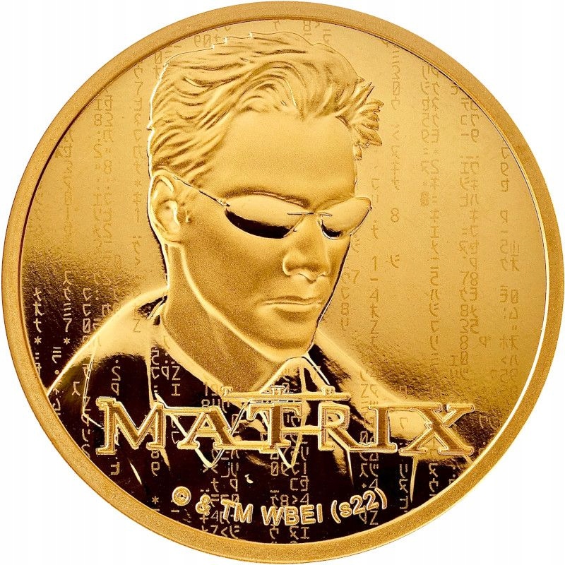 2022 Niue 10$ Matrix 1/10 au złoto