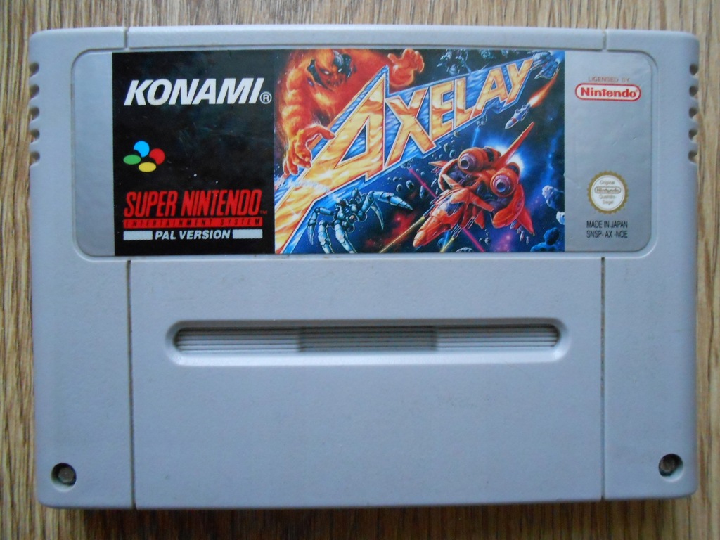 Nintendo SNES - Axelay