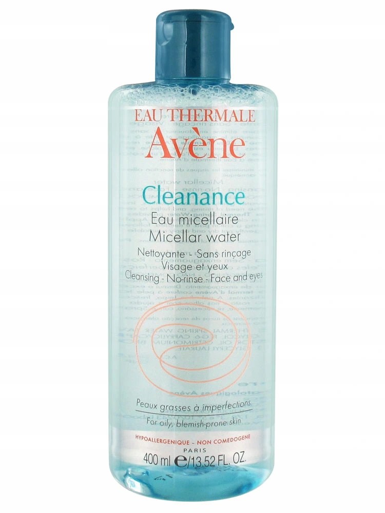 Avene Cleanance Płyn micelarny 400ml