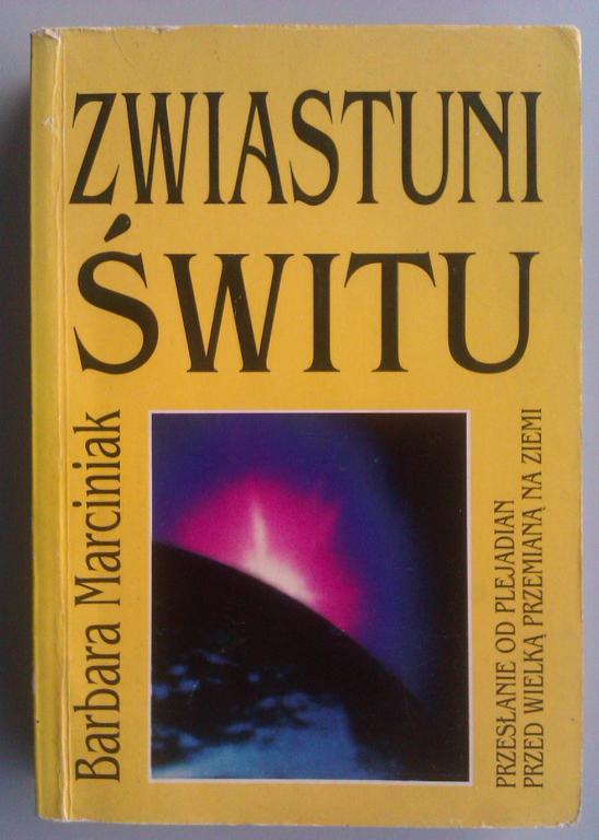 Zwiastun Świtu - Barbara Marciniak