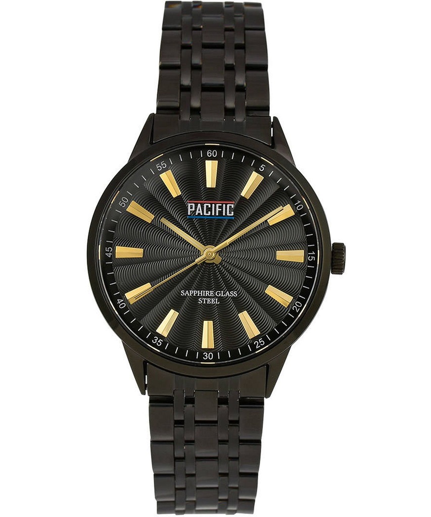 Zegarek Pacific PC00006 Czarny Kwarcowy WR50