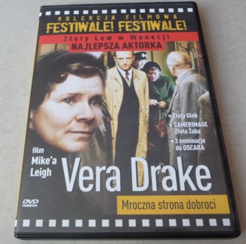 dvd VERA DRAKE /film Mike Leigha