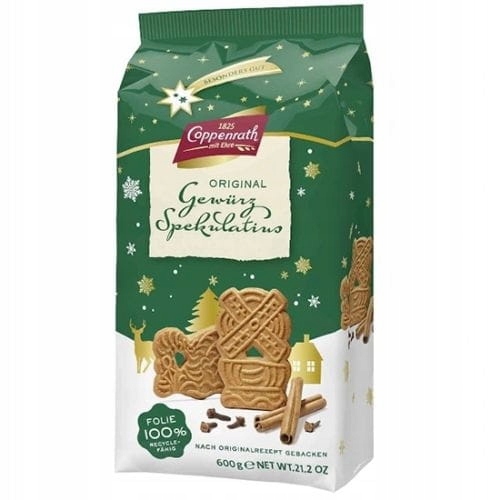 Coppenrath Gewurz Spekulatius Ciastka 600g