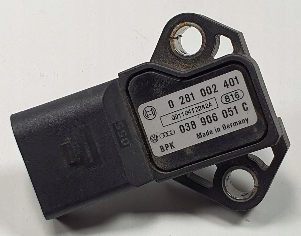 CZUJNIK MAP SENSOR AUDI A4 B8 A5 8T A6 VW GOLF V 13170414347
