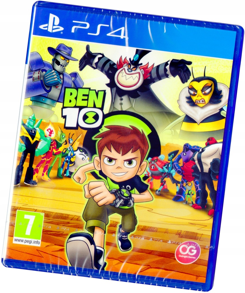 Ben 10 Ten Ps4 Nowa Pudelkowa Z Plyta 9083623438 Oficjalne Archiwum Allegro