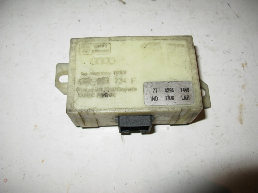 AUDI A4 B5 100 C4 A6 MODUŁ IMMOBILIZERA 4A0953234F