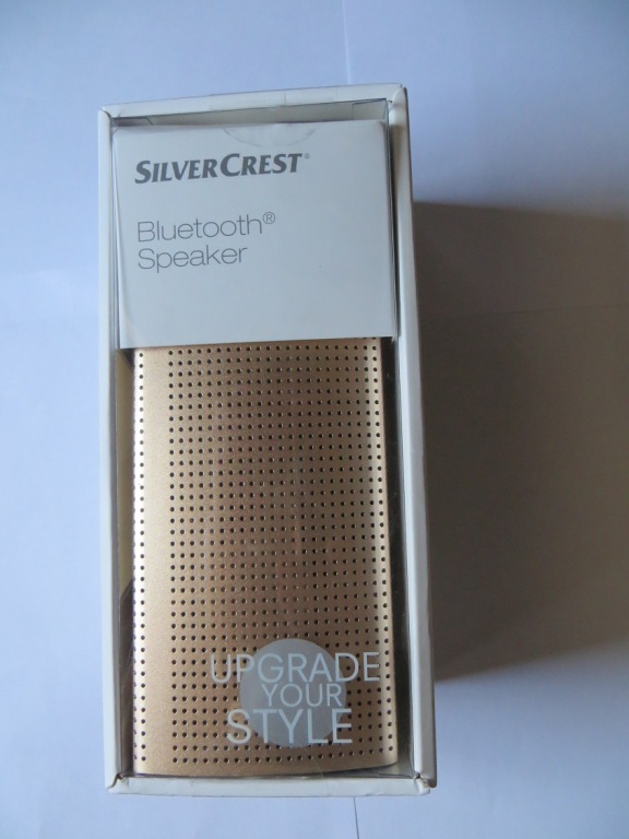 głośniki bluetooth niemieckie-SILVER Crest, nowe