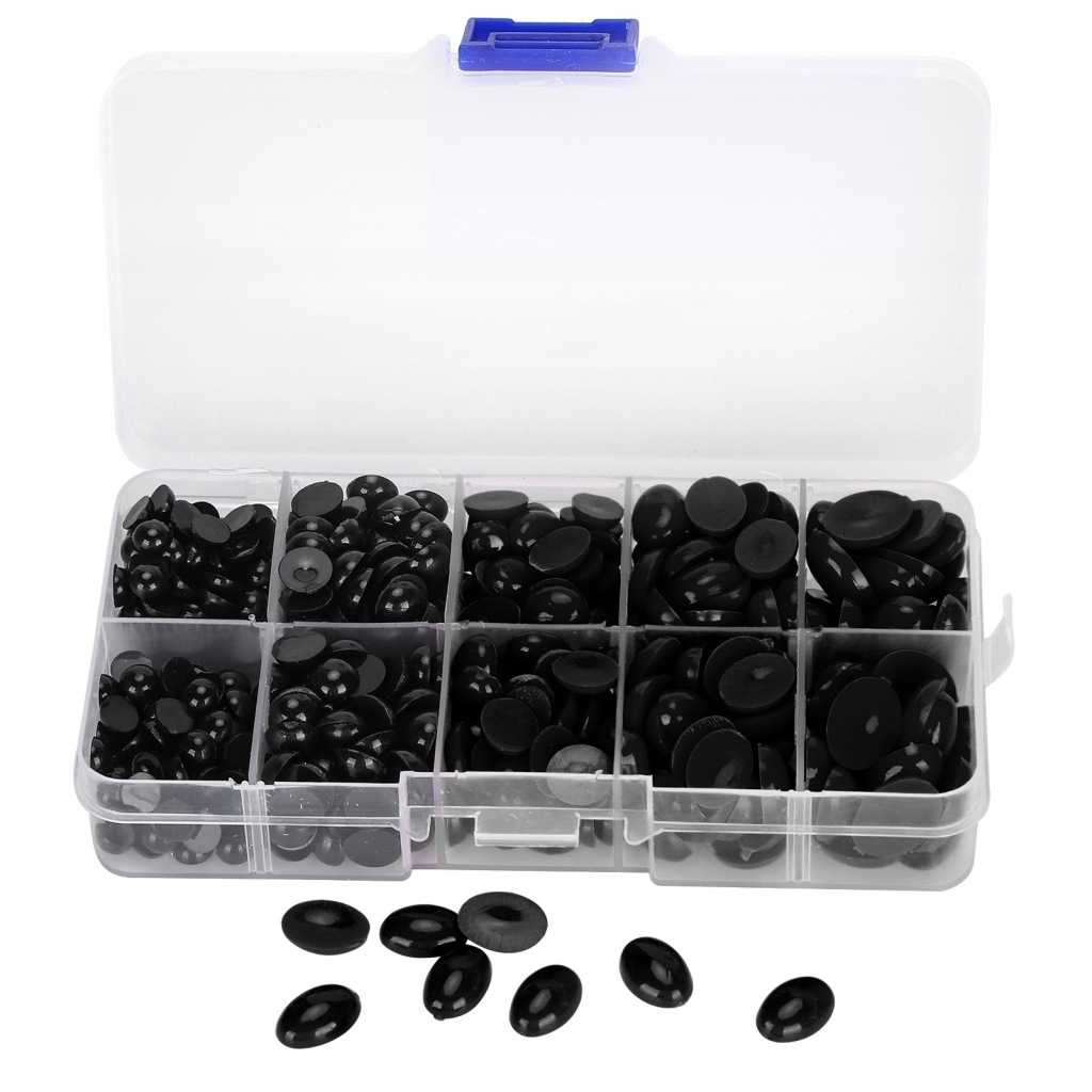 BEZPIECZNE OCZY DO ZABAWEK OCZY BEZPIECZEŃSTWA 580 SZT